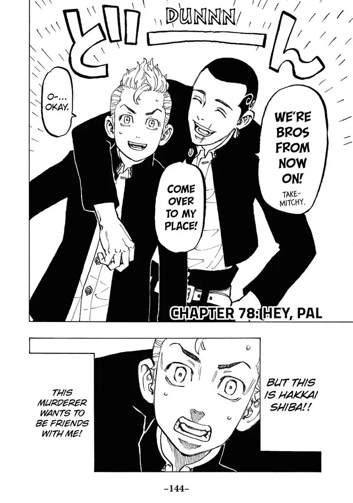 Read Tokyo Revengers chapter 78 image 1 on Lezhin