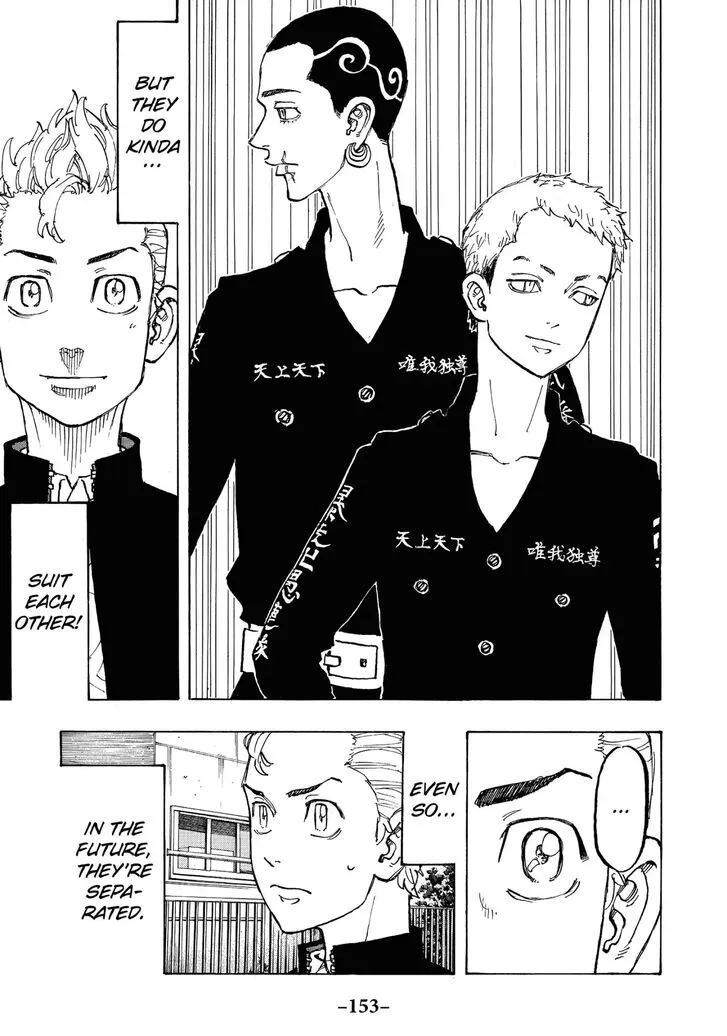 Read Tokyo Revengers chapter 78 image 10 on Lezhin