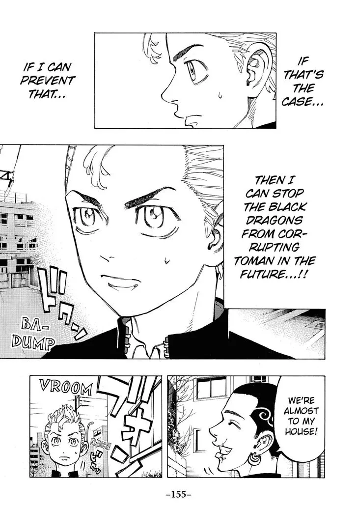 Read Tokyo Revengers chapter 78 image 12 on Lezhin