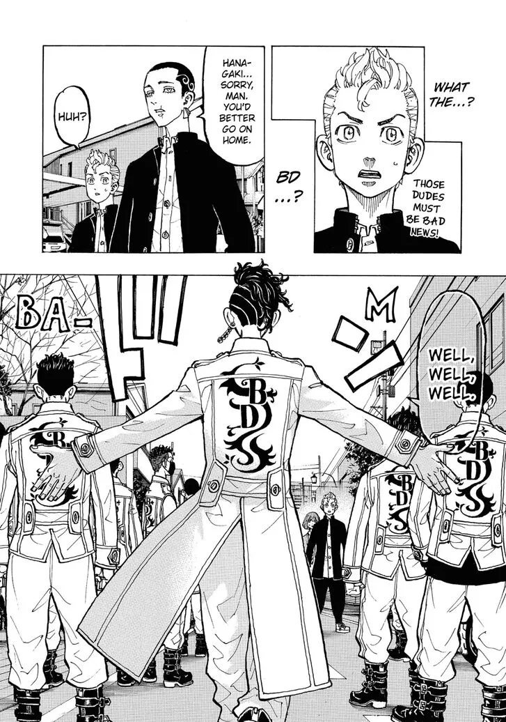 Read Tokyo Revengers chapter 78 image 14 on Lezhin