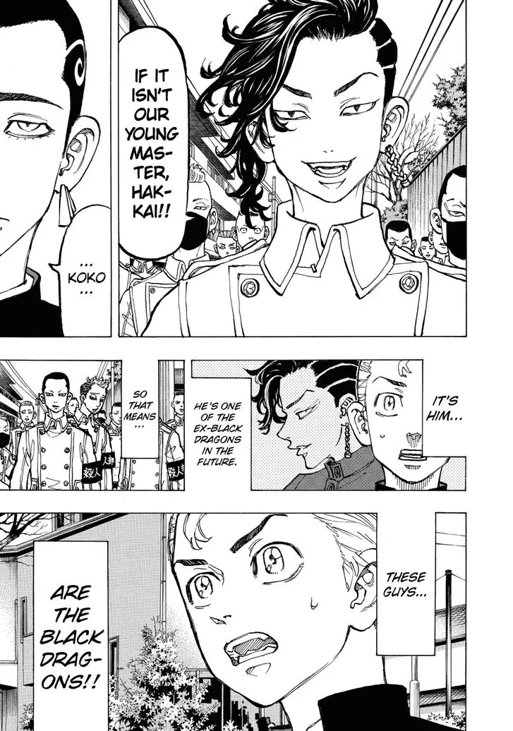 Read Tokyo Revengers chapter 78 image 15 on Lezhin