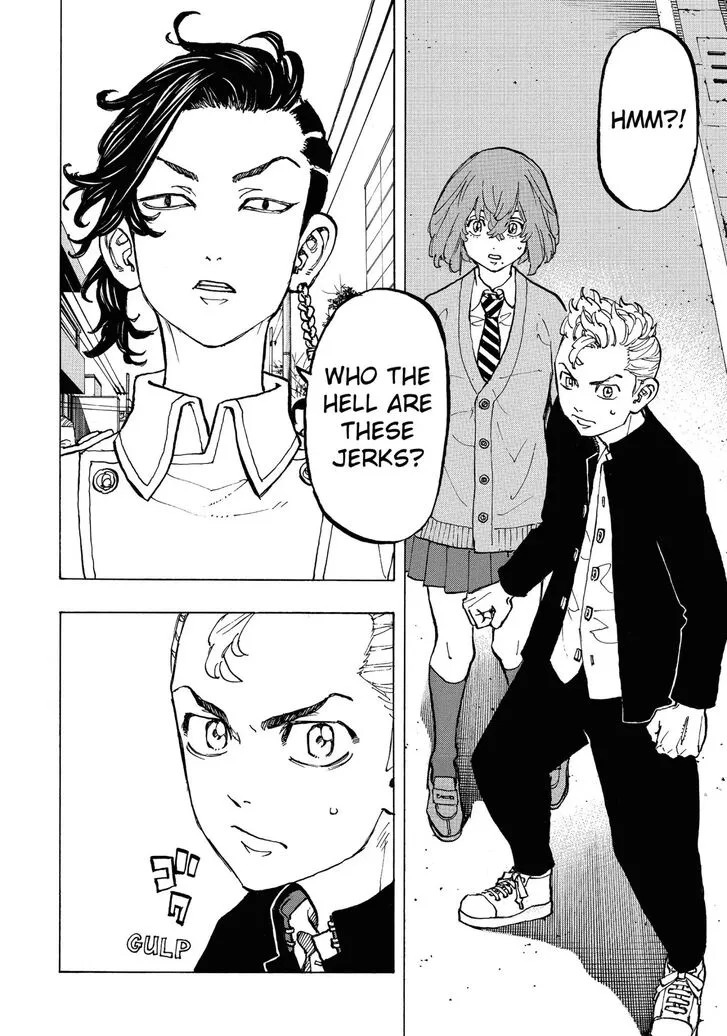 Read Tokyo Revengers chapter 78 image 16 on Lezhin