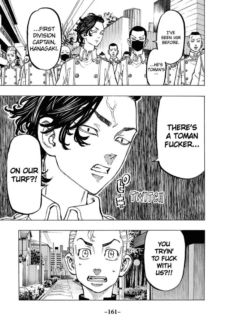 Read Tokyo Revengers chapter 78 image 17 on Lezhin