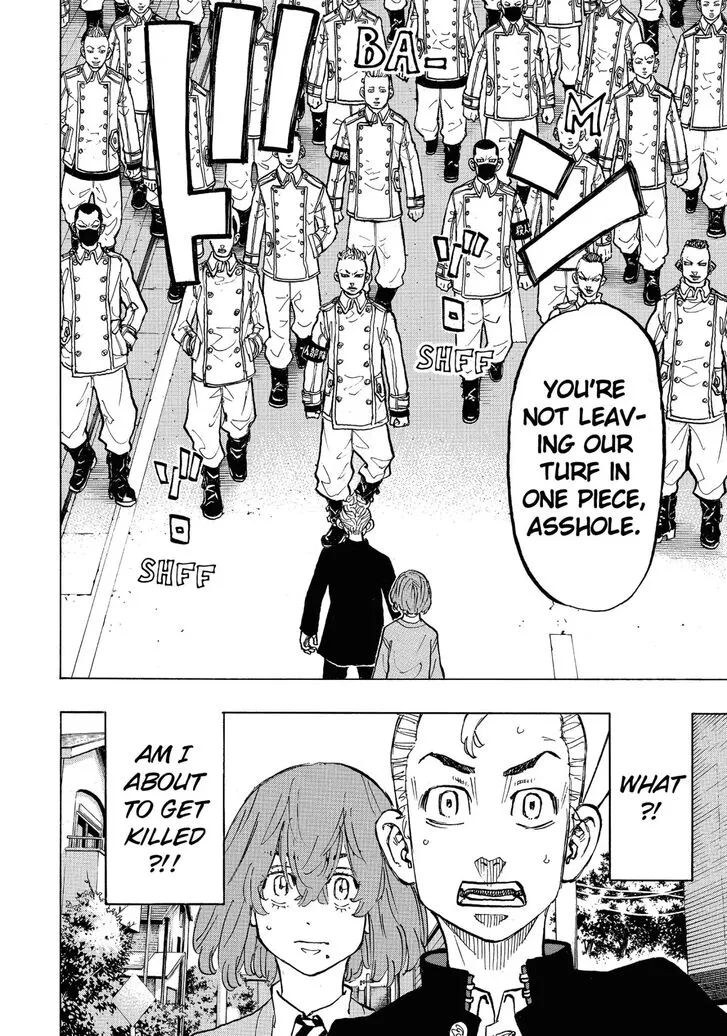 Read Tokyo Revengers chapter 78 image 18 on Lezhin