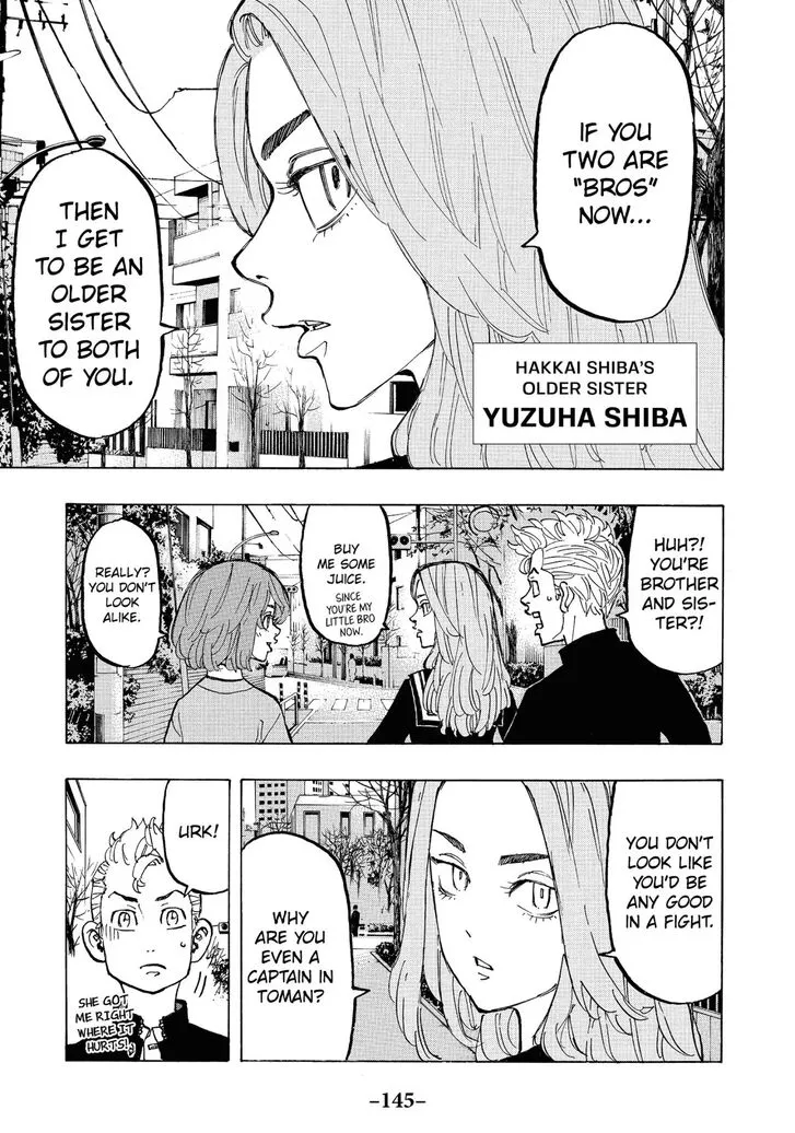 Read Tokyo Revengers chapter 78 image 2 on Lezhin