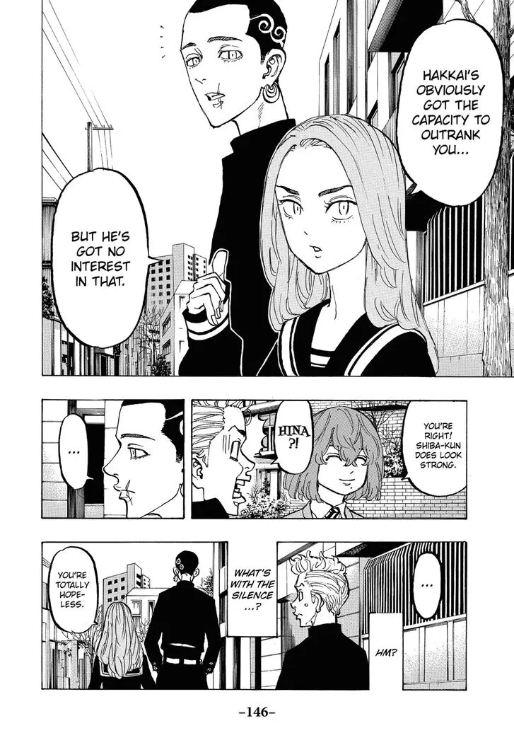 Read Tokyo Revengers chapter 78 image 3 on Lezhin