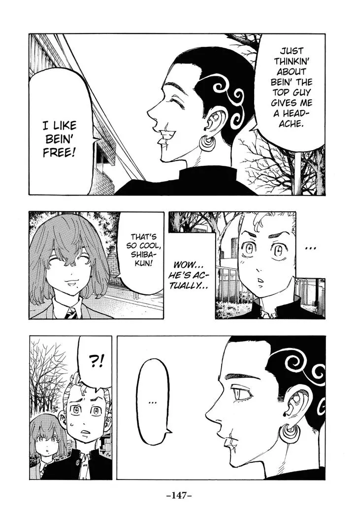 Read Tokyo Revengers chapter 78 image 4 on Lezhin