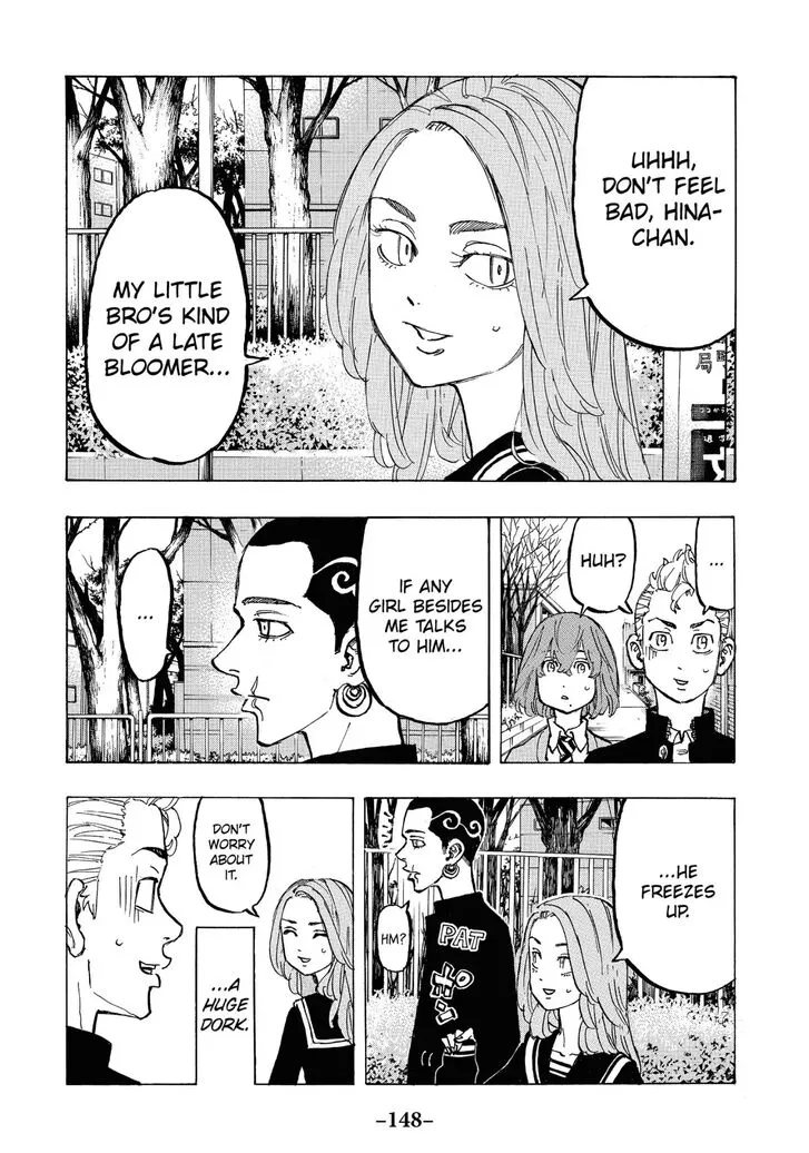 Read Tokyo Revengers chapter 78 image 5 on Lezhin