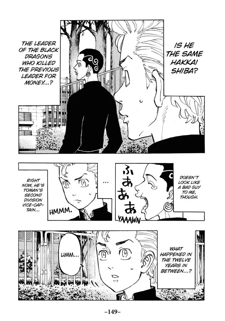 Read Tokyo Revengers chapter 78 image 6 on Lezhin