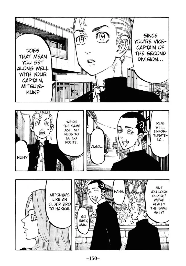 Read Tokyo Revengers chapter 78 image 7 on Lezhin