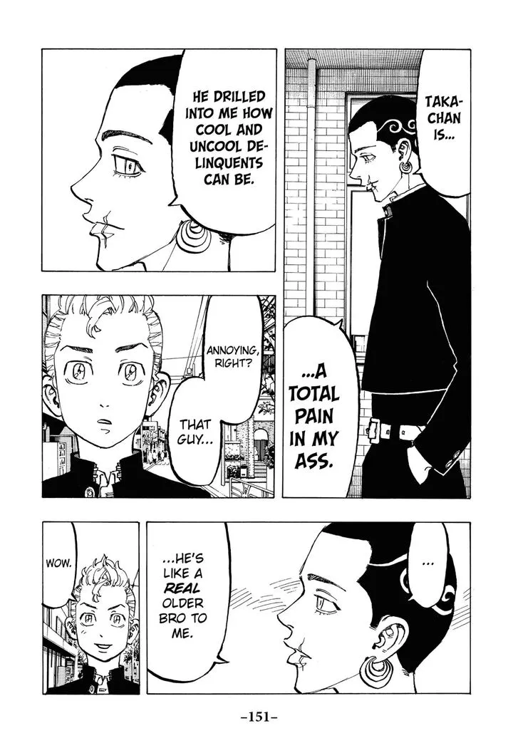 Read Tokyo Revengers chapter 78 image 8 on Lezhin