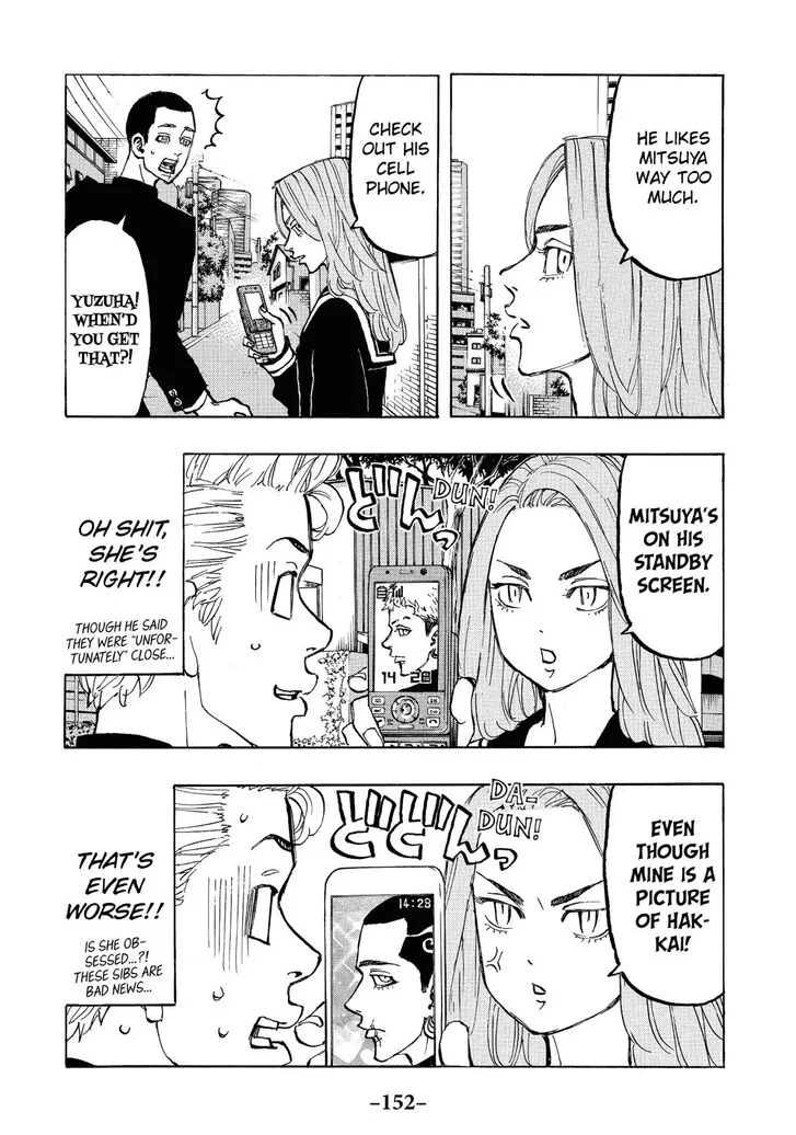 Read Tokyo Revengers chapter 78 image 9 on Lezhin