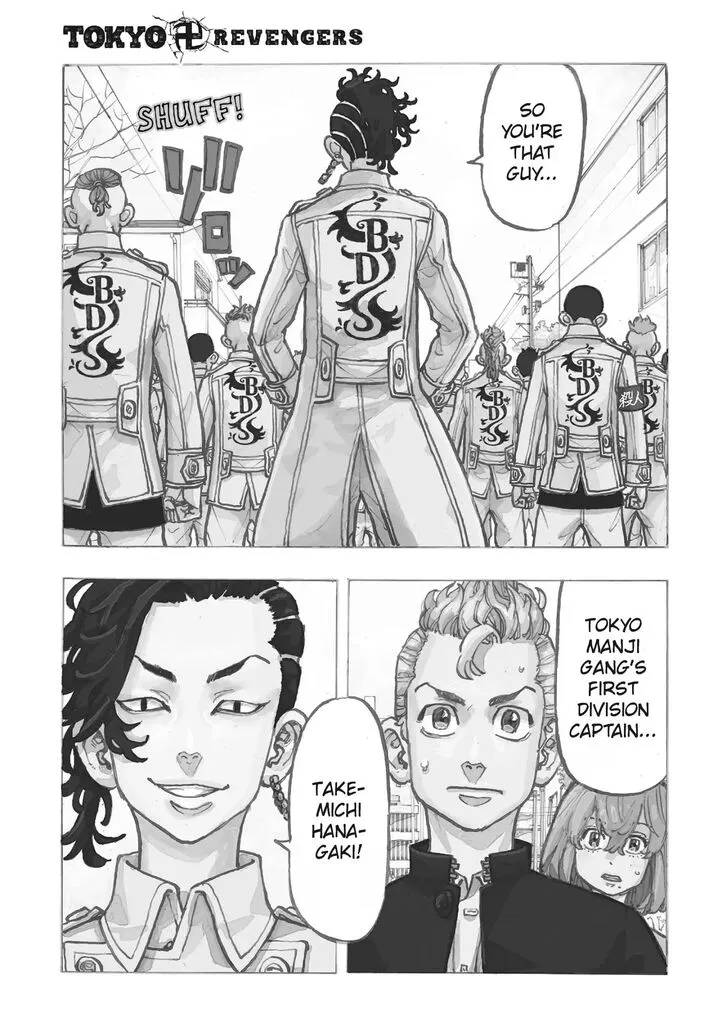 Read Tokyo Revengers chapter 79 image 0 on Lezhin