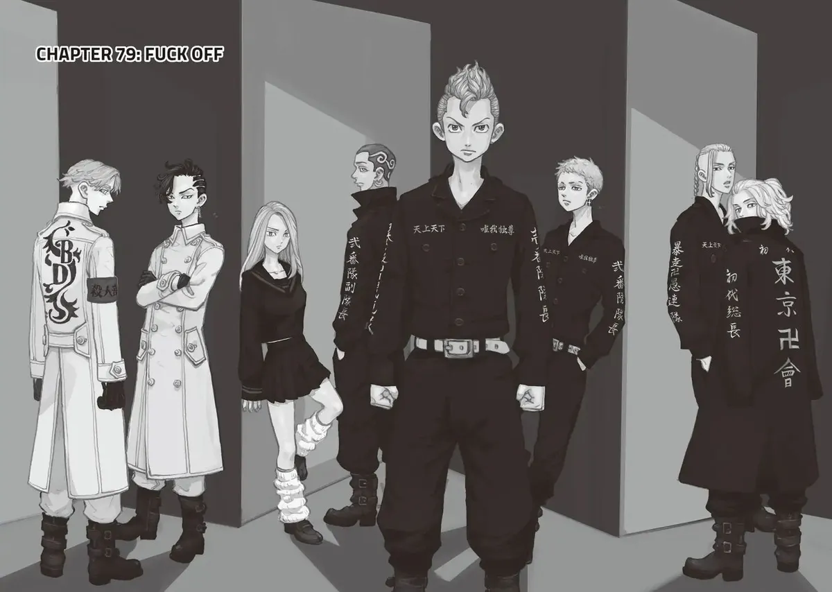Read Tokyo Revengers chapter 79 image 1 on Lezhin