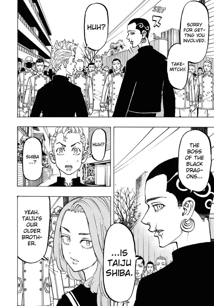 Read Tokyo Revengers chapter 79 image 10 on Lezhin