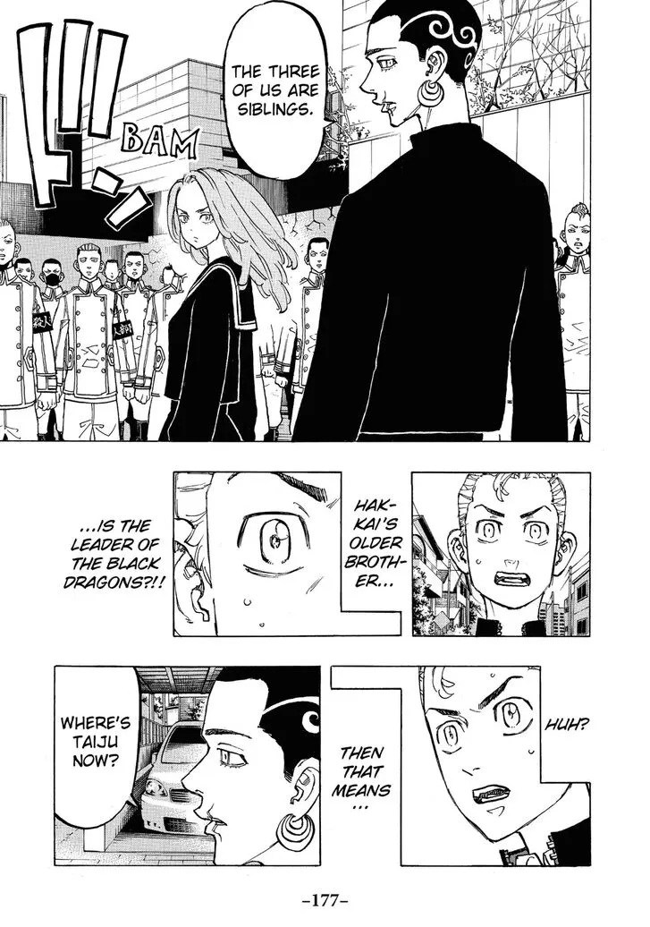 Read Tokyo Revengers chapter 79 image 11 on Lezhin