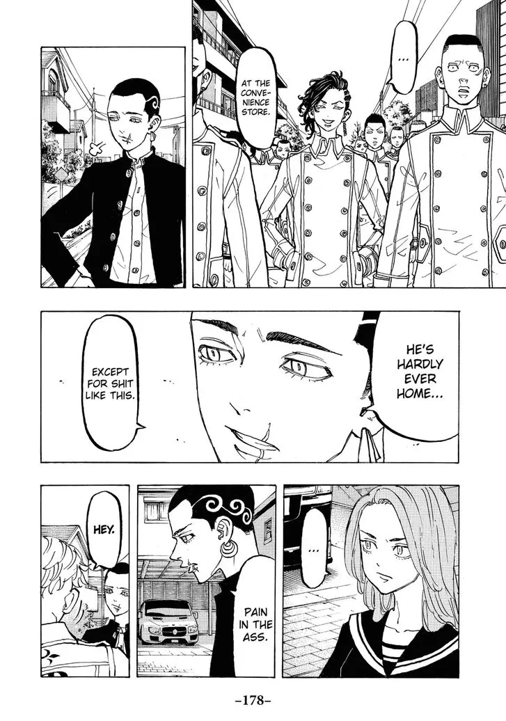 Read Tokyo Revengers chapter 79 image 12 on Lezhin