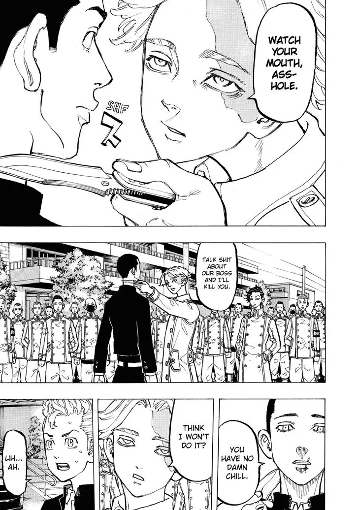 Read Tokyo Revengers chapter 79 image 13 on Lezhin
