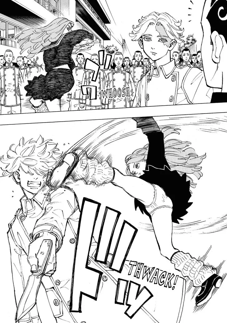Read Tokyo Revengers chapter 79 image 14 on Lezhin