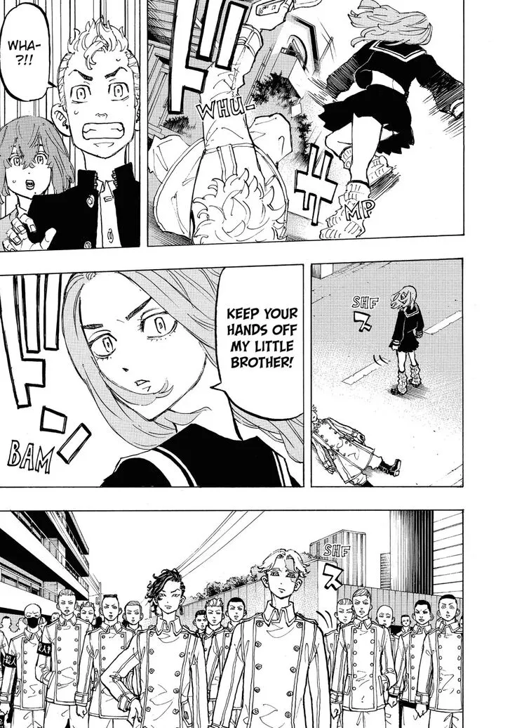 Read Tokyo Revengers chapter 79 image 15 on Lezhin