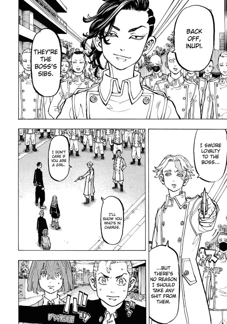 Read Tokyo Revengers chapter 79 image 16 on Lezhin