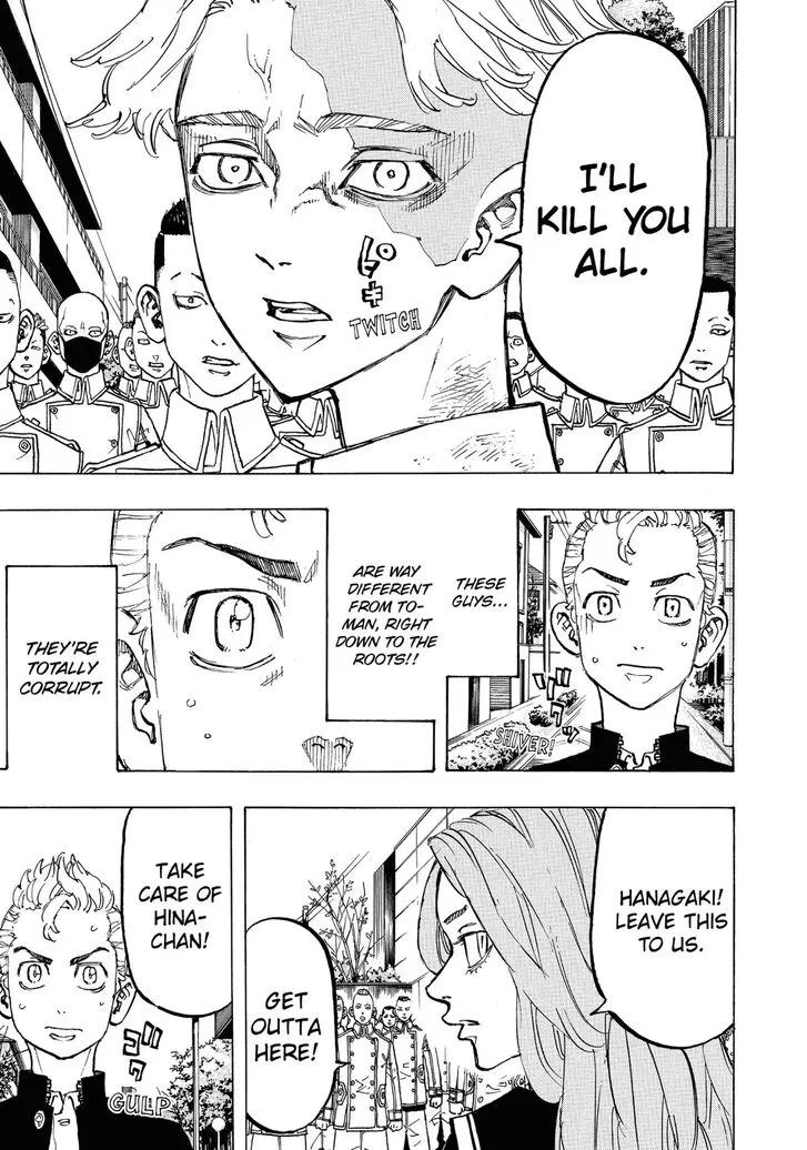 Read Tokyo Revengers chapter 79 image 17 on Lezhin