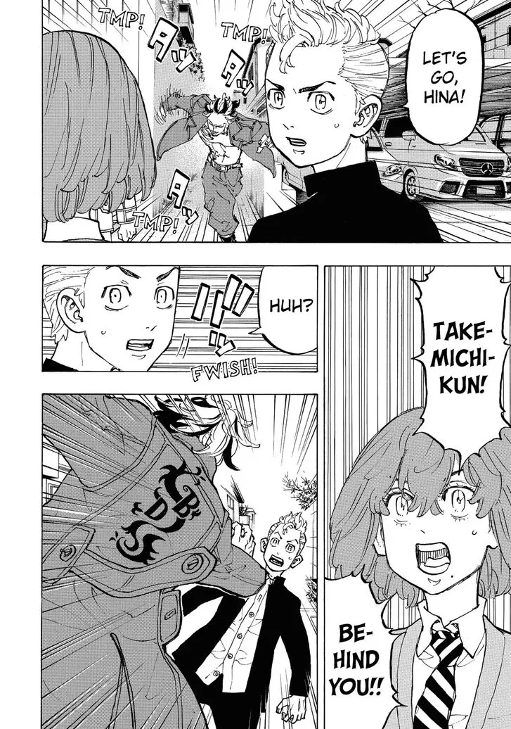 Read Tokyo Revengers chapter 79 image 18 on Lezhin