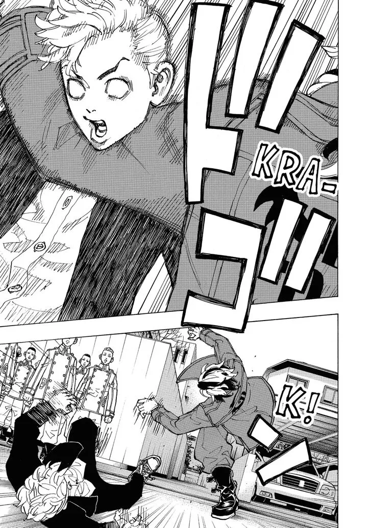 Read Tokyo Revengers chapter 79 image 19 on Lezhin