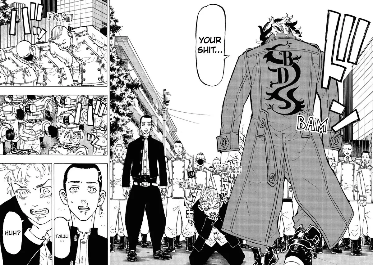 Read Tokyo Revengers chapter 79 image 20 on Lezhin