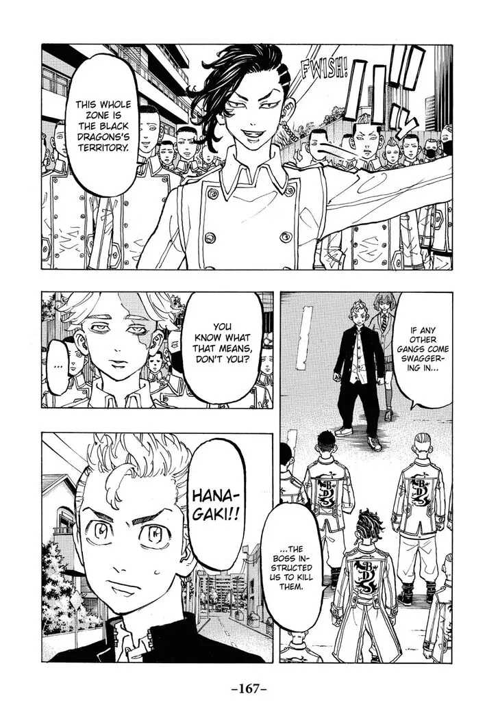 Read Tokyo Revengers chapter 79 image 3 on Lezhin