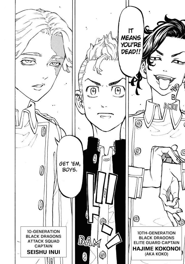 Read Tokyo Revengers chapter 79 image 4 on Lezhin