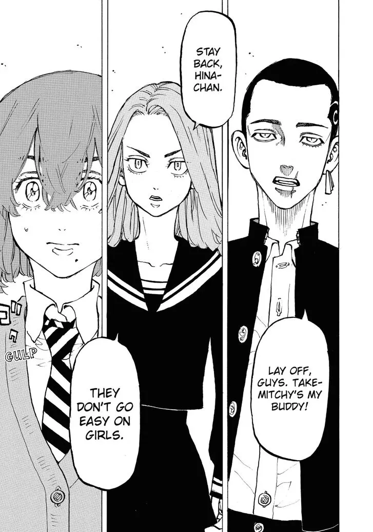 Read Tokyo Revengers chapter 79 image 5 on Lezhin