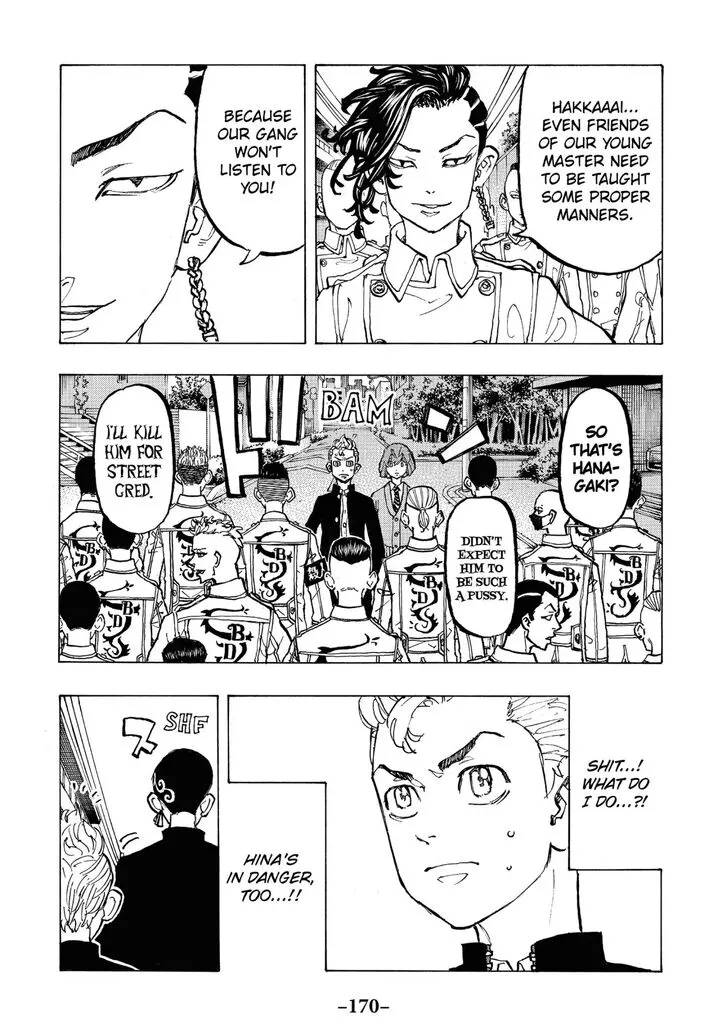 Read Tokyo Revengers chapter 79 image 6 on Lezhin