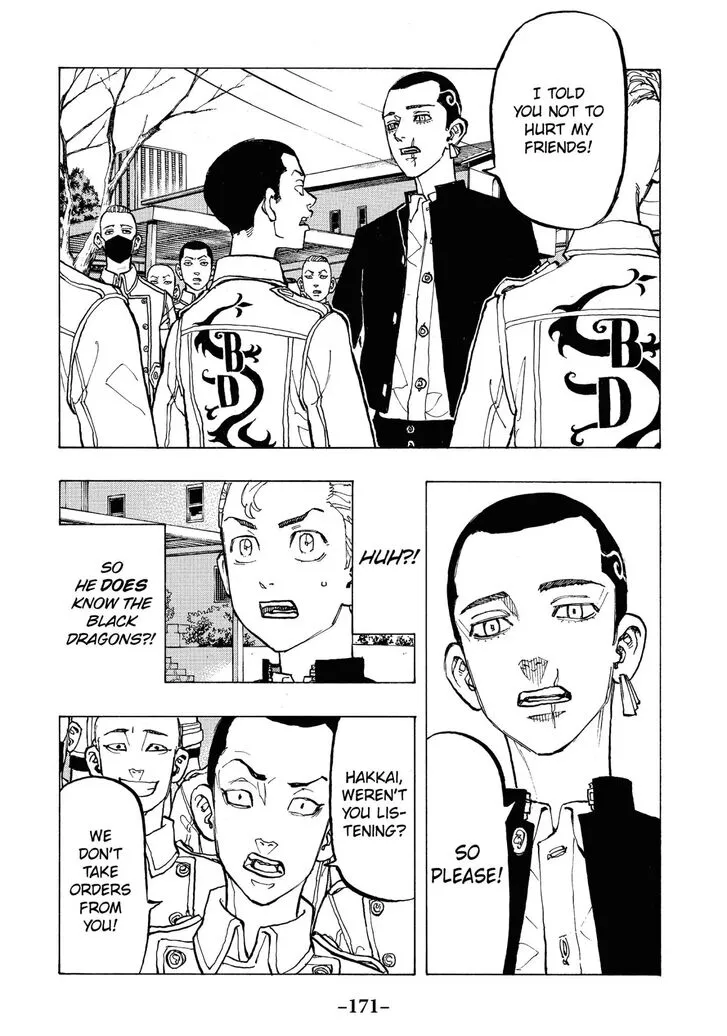 Read Tokyo Revengers chapter 79 image 7 on Lezhin