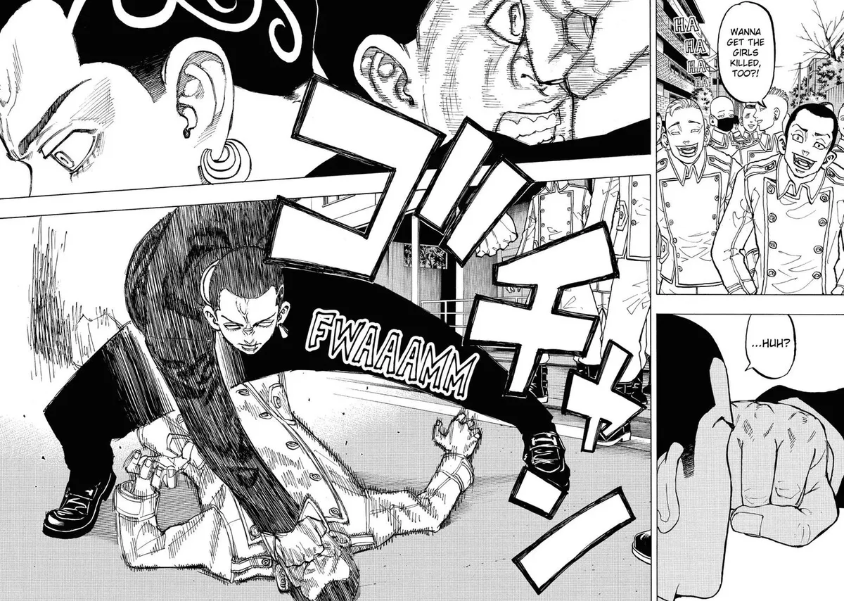 Read Tokyo Revengers chapter 79 image 8 on Lezhin