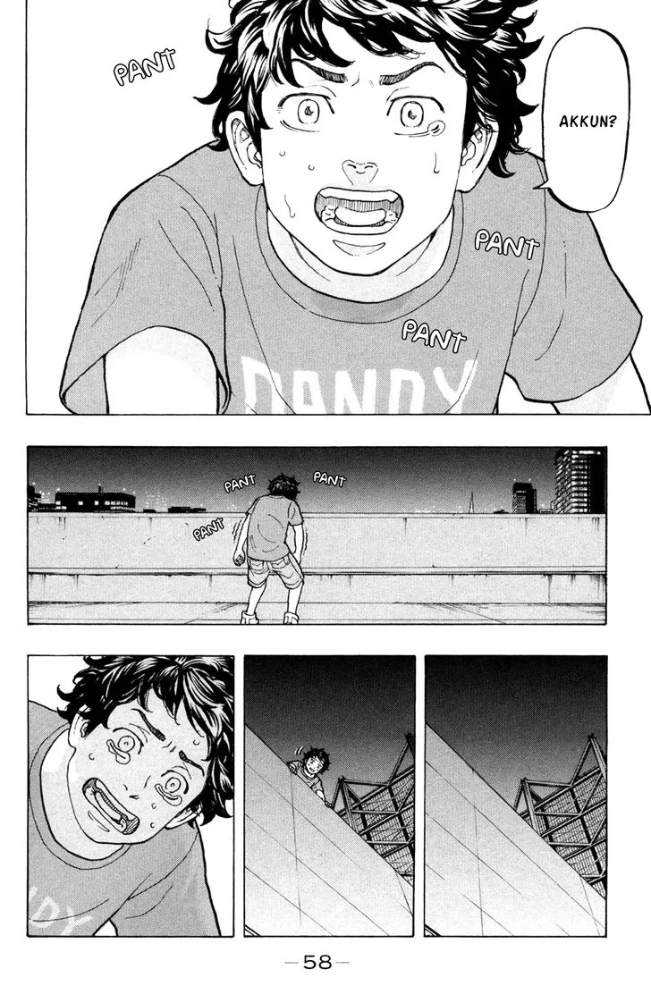 Read Tokyo Revengers chapter 8 image 16 on Lezhin