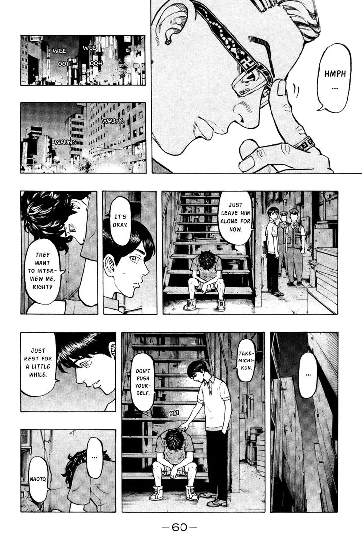 Read Tokyo Revengers chapter 8 image 18 on Lezhin