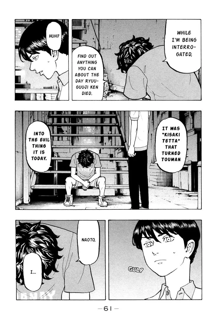 Read Tokyo Revengers chapter 8 image 19 on Lezhin