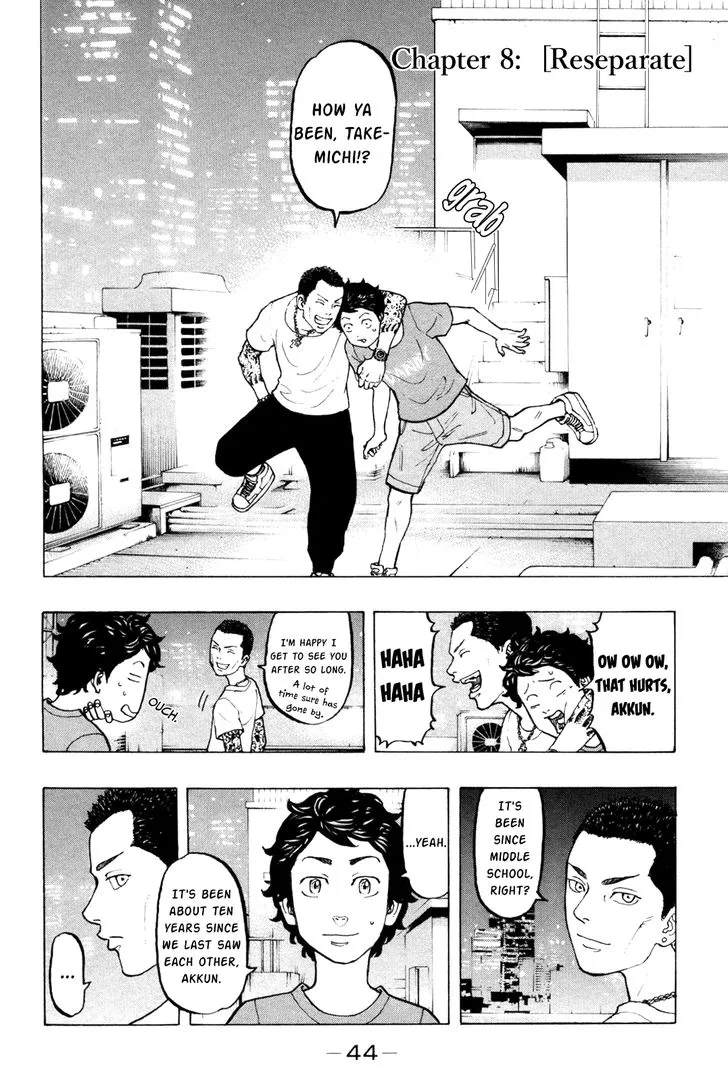 Read Tokyo Revengers chapter 8 image 2 on Lezhin