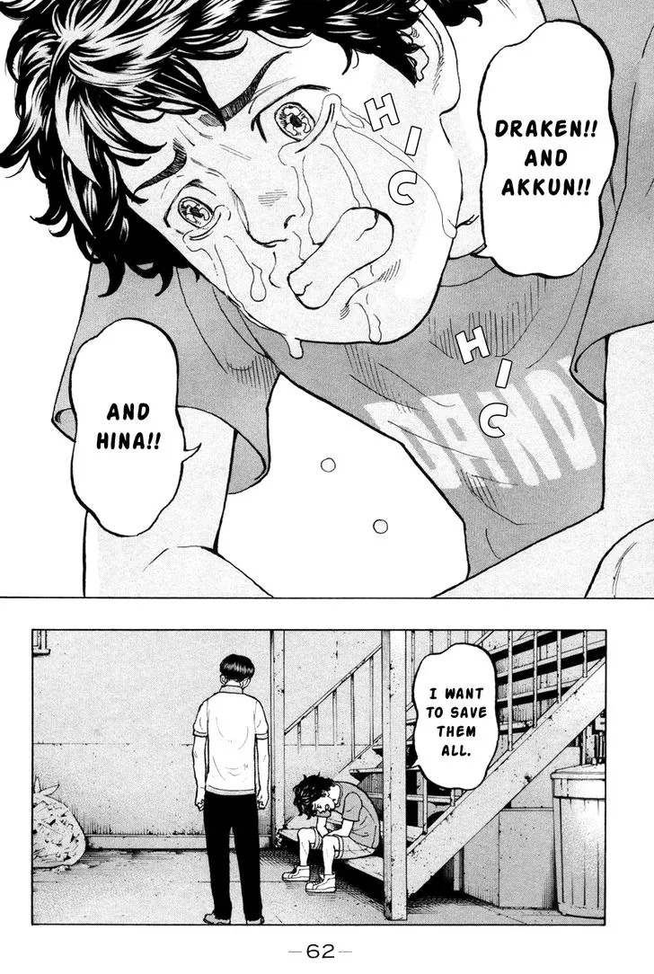 Read Tokyo Revengers chapter 8 image 20 on Lezhin
