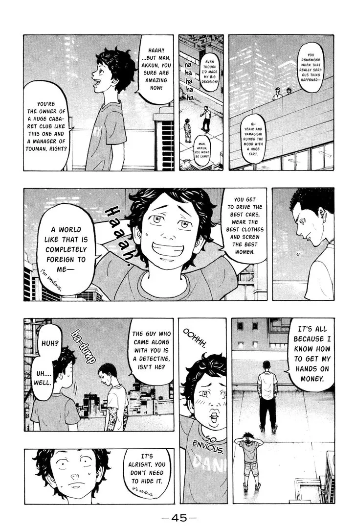 Read Tokyo Revengers chapter 8 image 3 on Lezhin