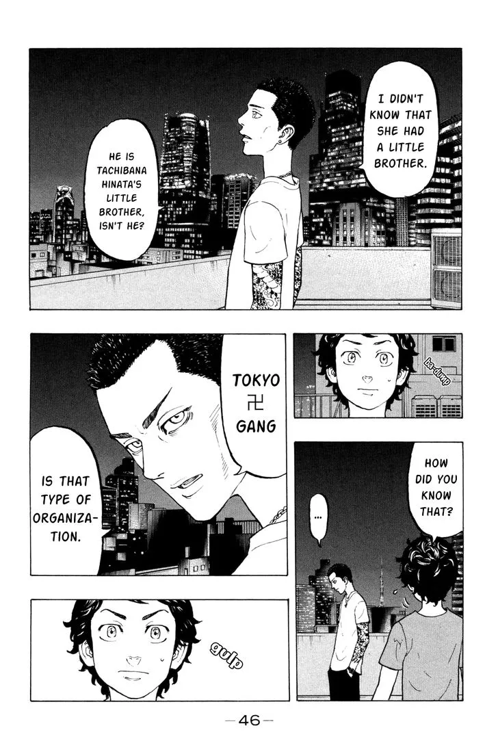 Read Tokyo Revengers chapter 8 image 4 on Lezhin