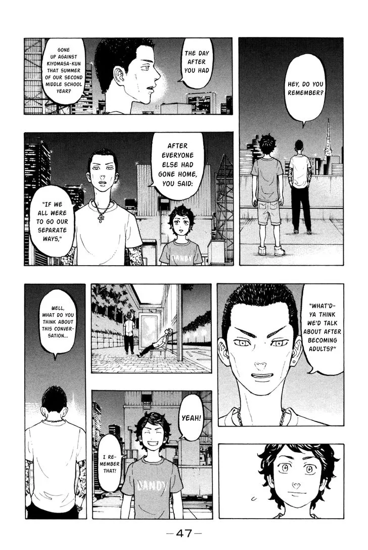 Read Tokyo Revengers chapter 8 image 5 on Lezhin