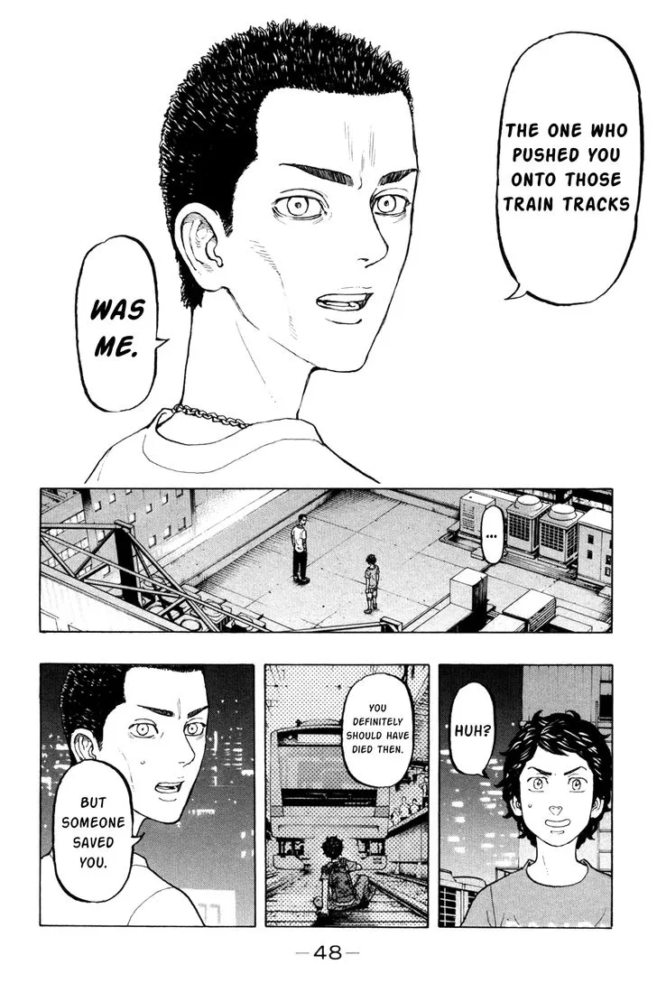 Read Tokyo Revengers chapter 8 image 6 on Lezhin