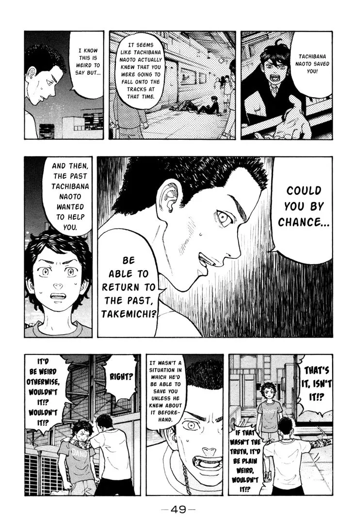 Read Tokyo Revengers chapter 8 image 7 on Lezhin