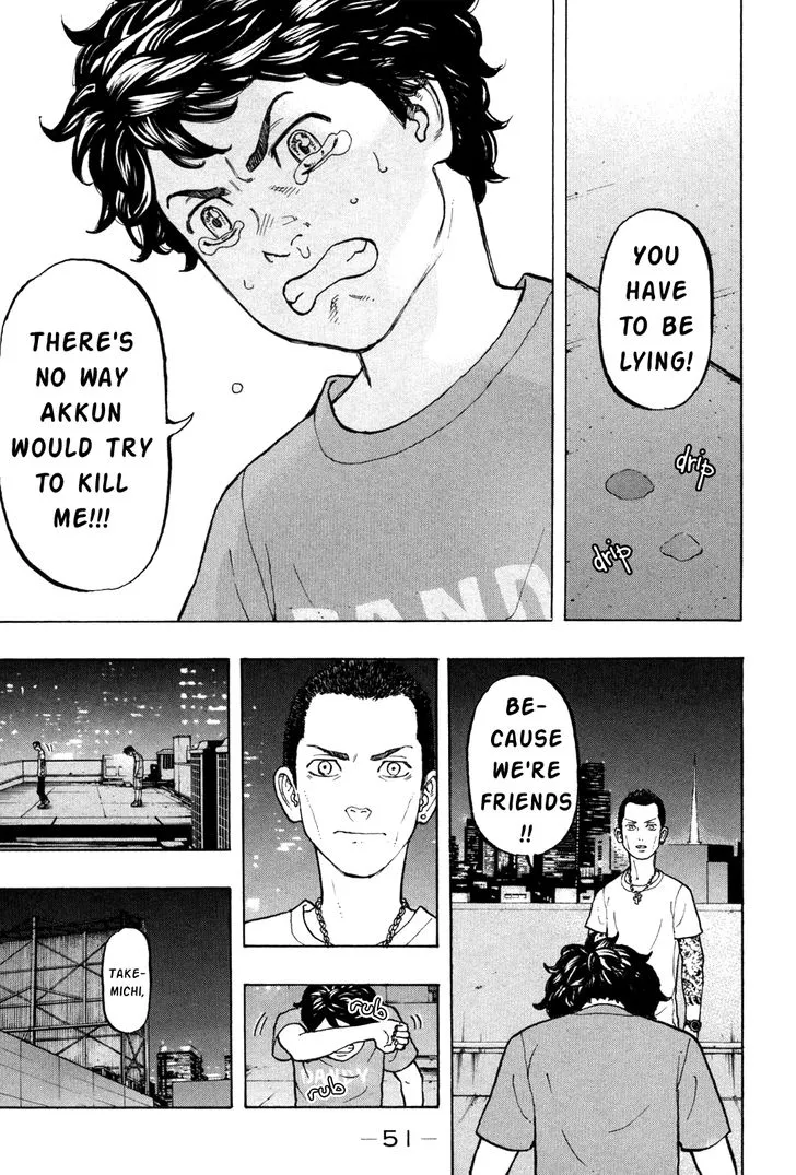 Read Tokyo Revengers chapter 8 image 9 on Lezhin