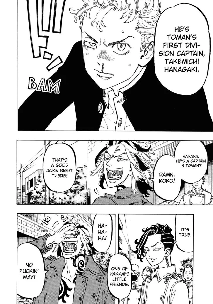 Read Tokyo Revengers chapter 80 image 10 on Lezhin