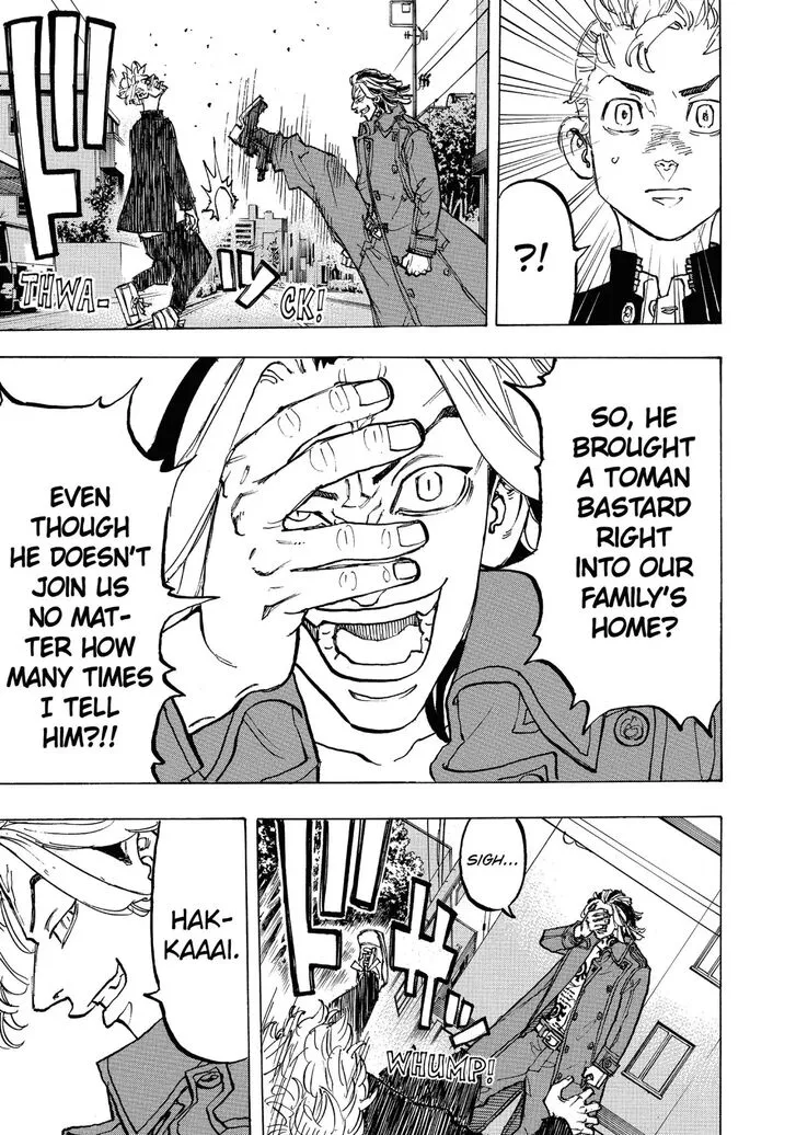 Read Tokyo Revengers chapter 80 image 11 on Lezhin