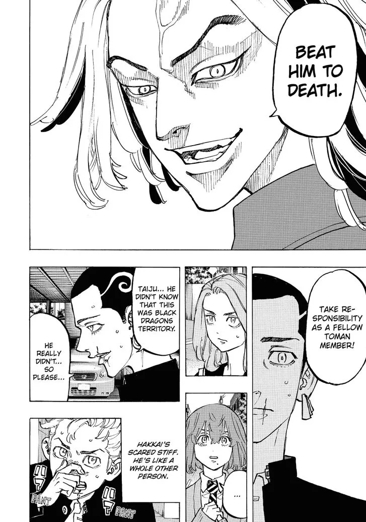 Read Tokyo Revengers chapter 80 image 12 on Lezhin