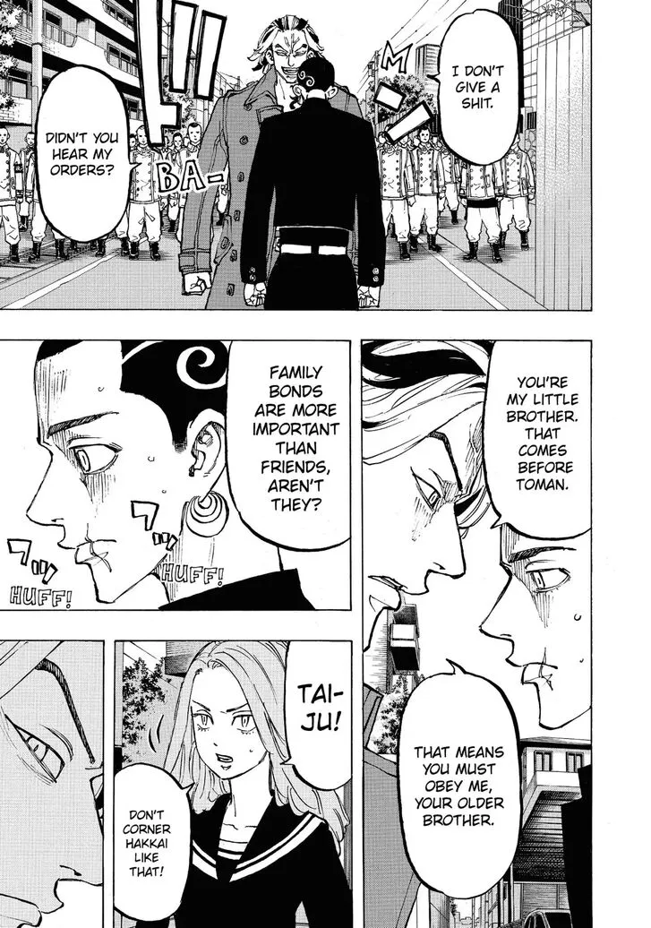 Read Tokyo Revengers chapter 80 image 13 on Lezhin
